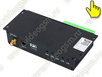 Умное GSM реле SmartСтраж Управлятор SM41-EU для дистанционного управления 4-мя электроприборами с датчиком температуры в комплекте Умное GSM реле SmartСтраж Управлятор SM41-EU для дистанционного управления 4-мя электроприборами с датчиком температуры в комплекте