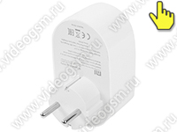 Умная розетка XIAOMI MI SMART POWER PLUG - вилка питания