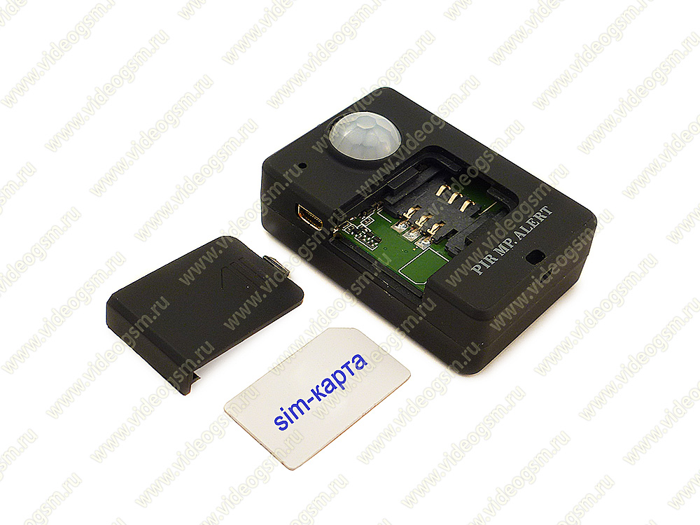 Беспроводная миниатюрная сигнализация "Страж GSM Micro" купить по цене ...